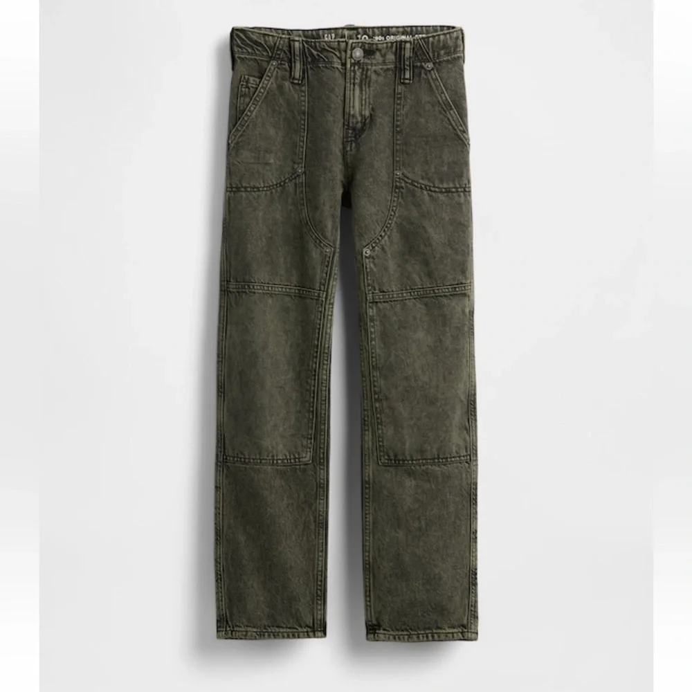 Gap Kids Original Straight Carpenter Jeans - Picture 2 of 11